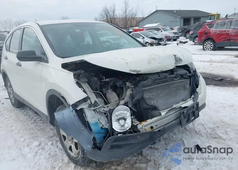 2014 Honda Cr-V Lx z USA, uszkodzony, nr VIN 5J6RM4H34EL050255